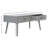 Foerster Solid Wood Top Single Coffee Table-1939676679
