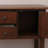 Retro Minimalist Multifunctional Console Table