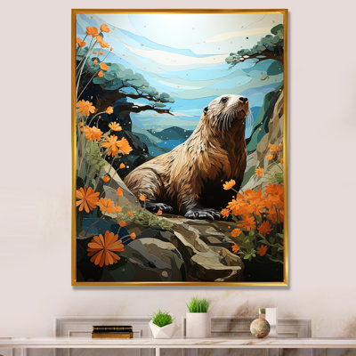 Terefinko " Seal Sea Lion Marine Serenade III " Color Photography Print