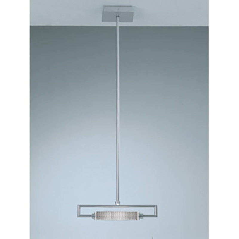 Glim 1 - Light Single Geometric Pendant