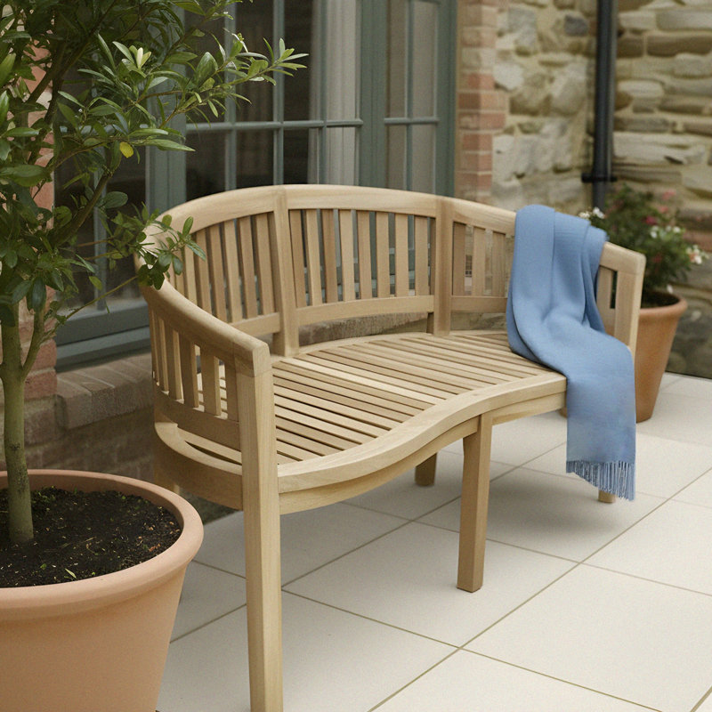 Lucian Teak Bench