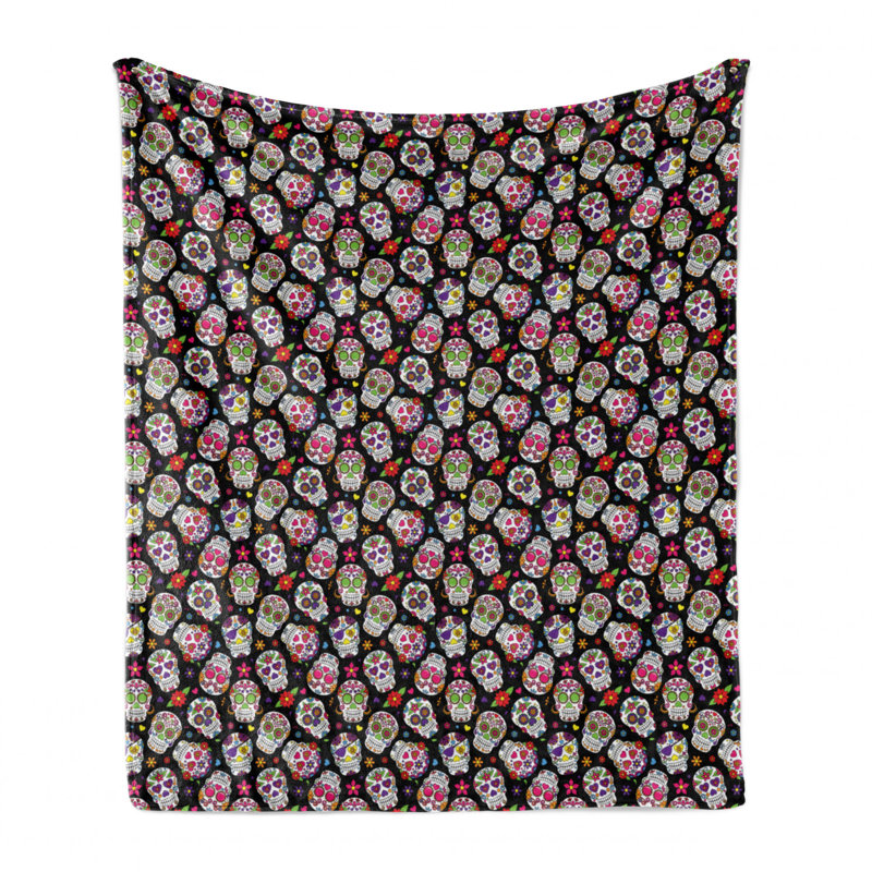 Hand Woven Throw Blanket, 60" W x 80" L