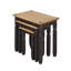 Gulzaar Solid Wood Nesting Tables
