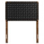 Tête de lit en bois massif Modway Sparta-96356043-96356040