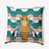 Teal/Beige/Yellow Geometric selected