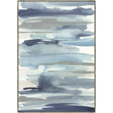 Layered Water II Print by Janice Sadler