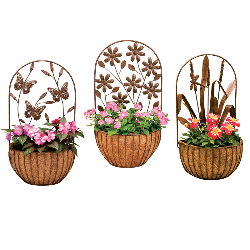 Metal Wall Basket