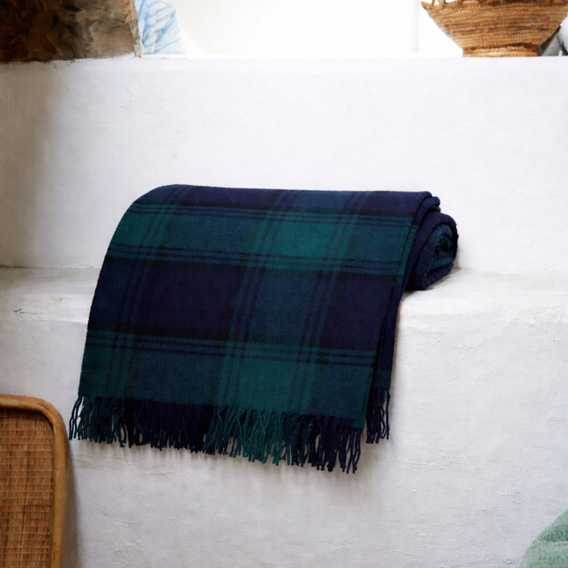 LAMBSWOOL, Navy Verde