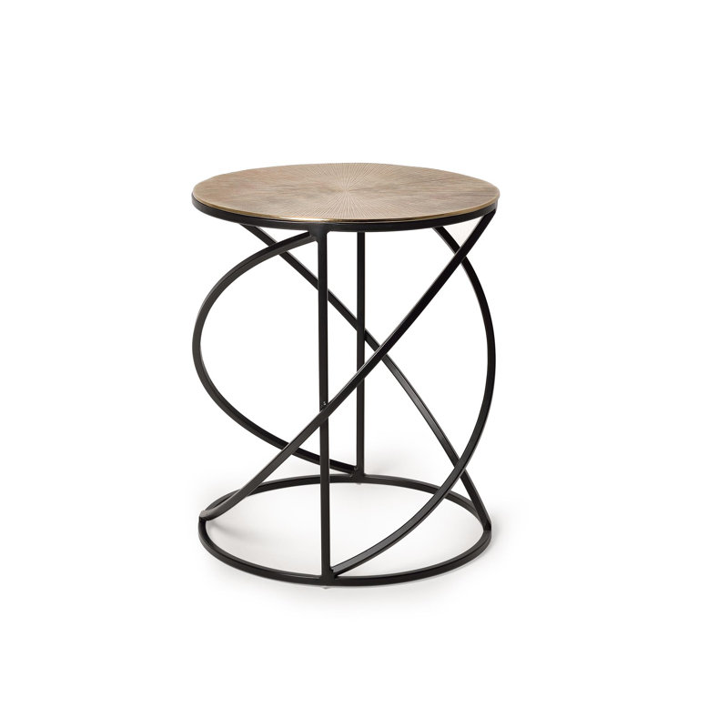 Morganza Abstract End Table