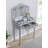Sanlo Wooden Vanity Make Up Table And Stool Set-1245085543