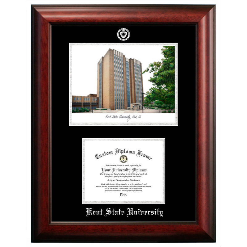 Kent State University Picture Frame, 7" x 9"