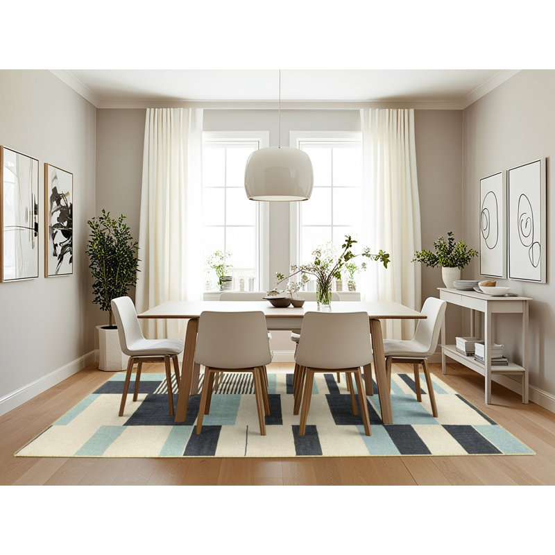 Alynne Abstract Indoor Rug, Rectangle 7' x 10'
