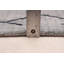 Tapis gris unique en viscose nouvel âge 5 pi 11 po x 7 pi 11 po Taven