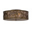 Rustic Lodge 4 - Light Outdoor Flush Mount