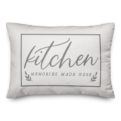  Housse de coussin rectangulaire en polyester