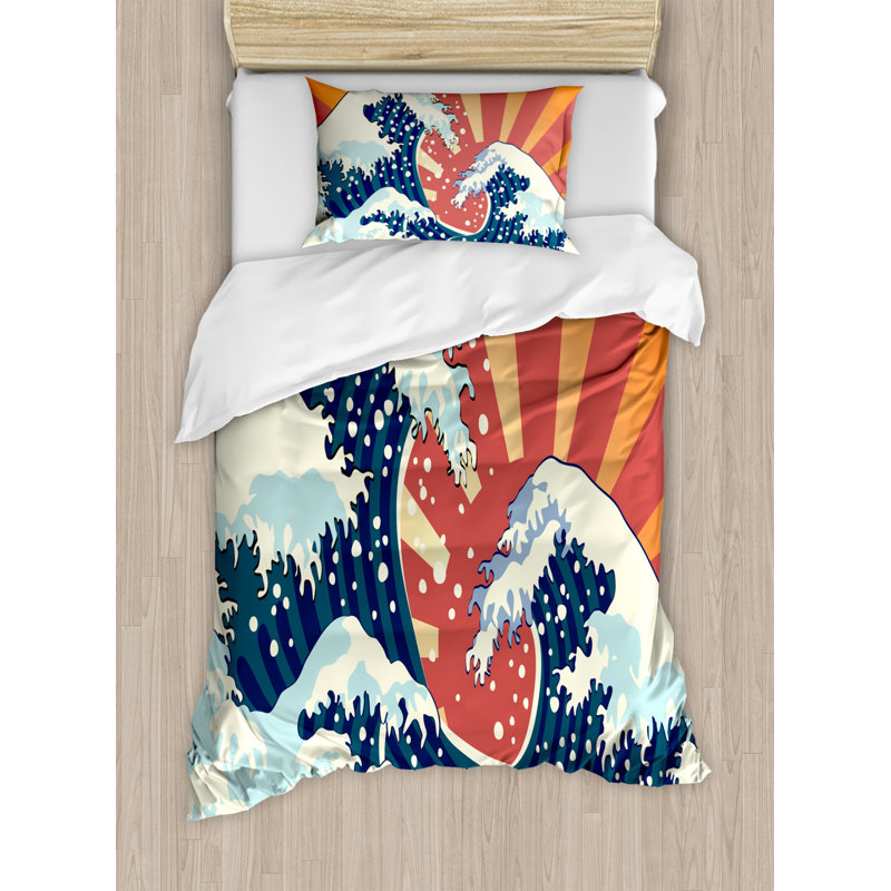 Mefford 260 TC Duvet Cover Set, Single - 1 Standard Pillowcase