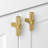 Pinnacle Collection GlideRite Hardware 2-1/4 Length Bar Knob-55039658