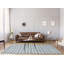 Tapis écossais gris / blanc-53651293