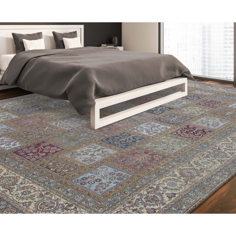 Wool Southwestern Area Rug