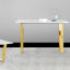 Ensemble de tables basses 3 pièces Honeoye