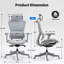 Fauteuil de bureau ergonomique à haut dossier Professional-1205653186-1205653181