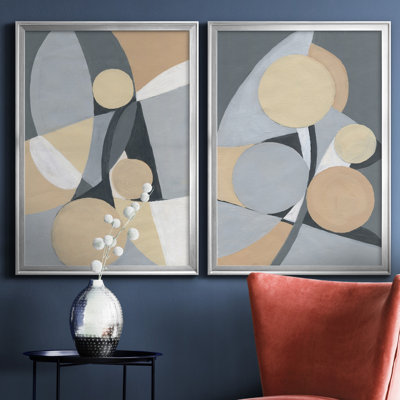 Millenium I - ensemble de 2 reproductions d'art