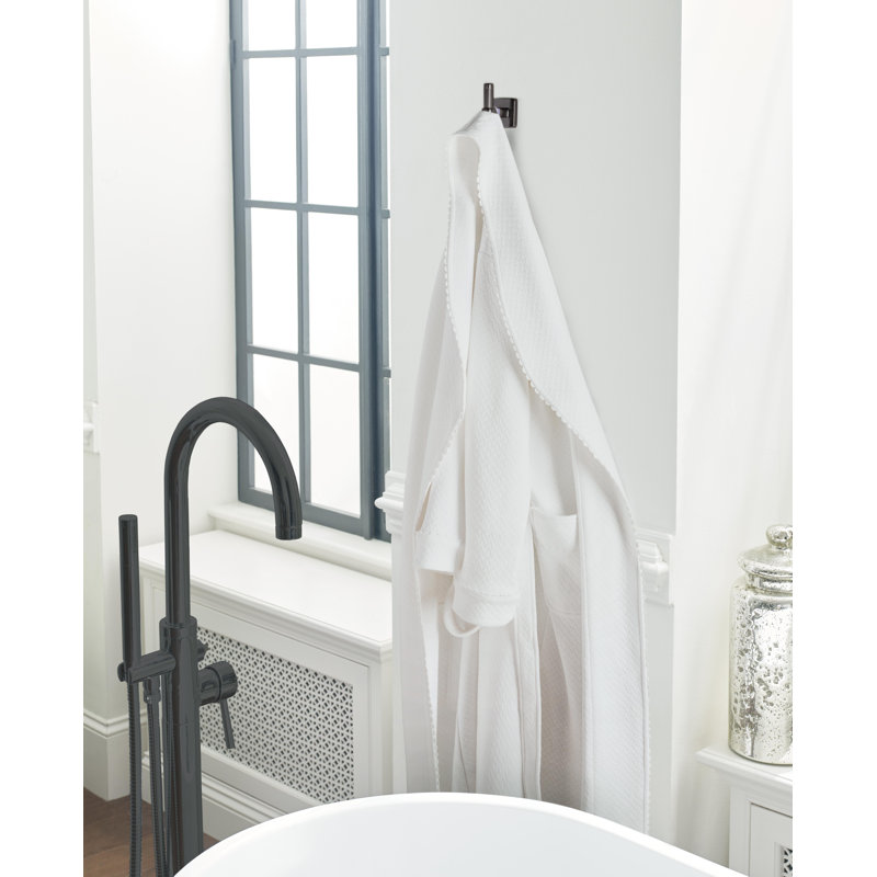 Wall Mounted Robe Hook, Gunmetal