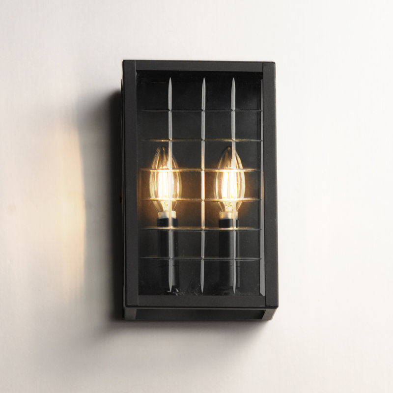 Magnus-Outdoor Wall Mount, 10.5" H x 6.25" W x 5.25" D