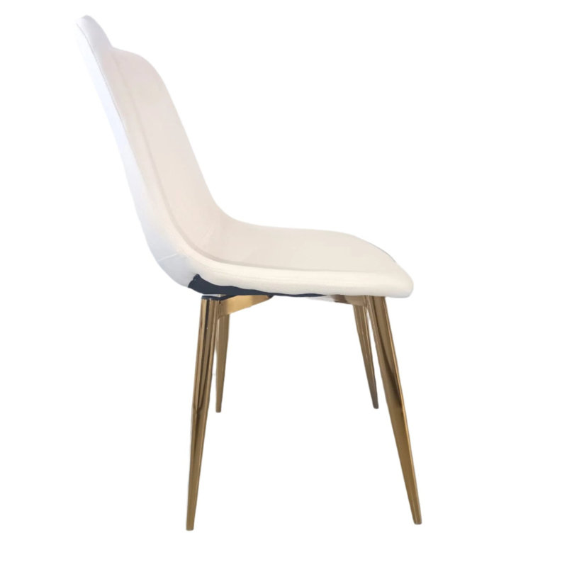 Chaise en lin Alexiya