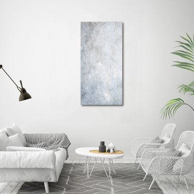 Avondre Concrete Background - Wrapped Canvas Print