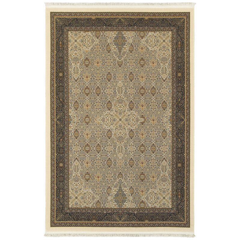 Knepp Oriental Indoor Rug, Rectangle 9'10" x 12'10"