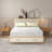 Gap Medium Gel Memory Foam Mattress-875375268-922113270