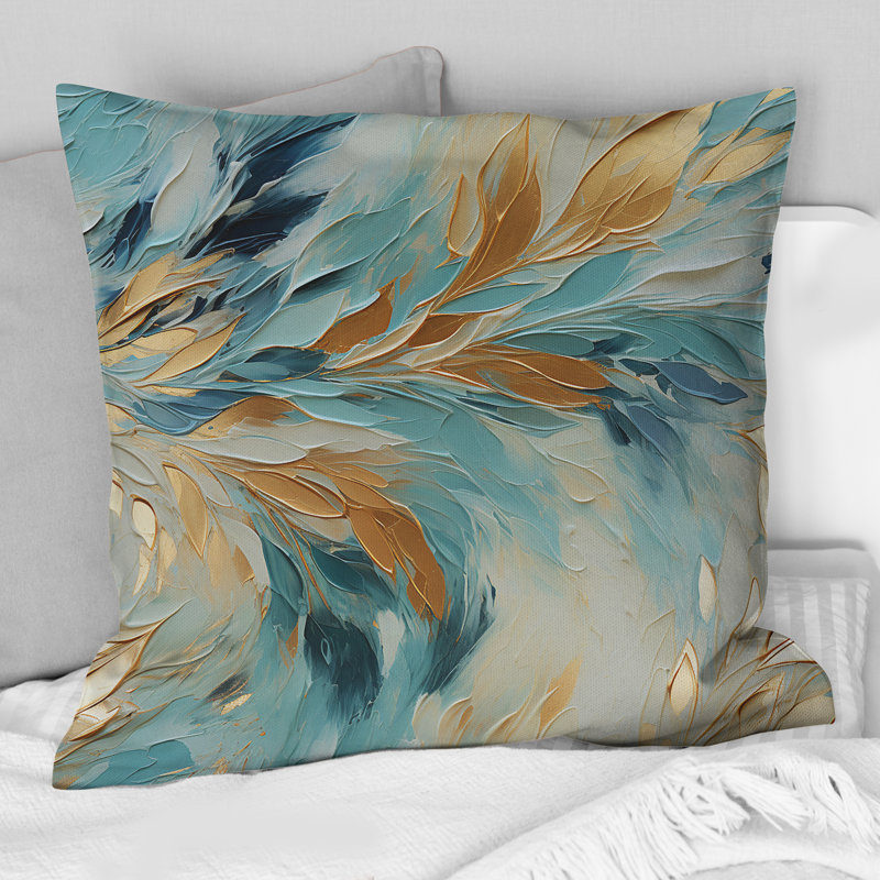 Coussin décoratif, H 16 po x l 16 po