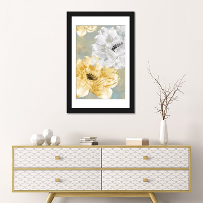 « neutral contrast i », impression sur toile