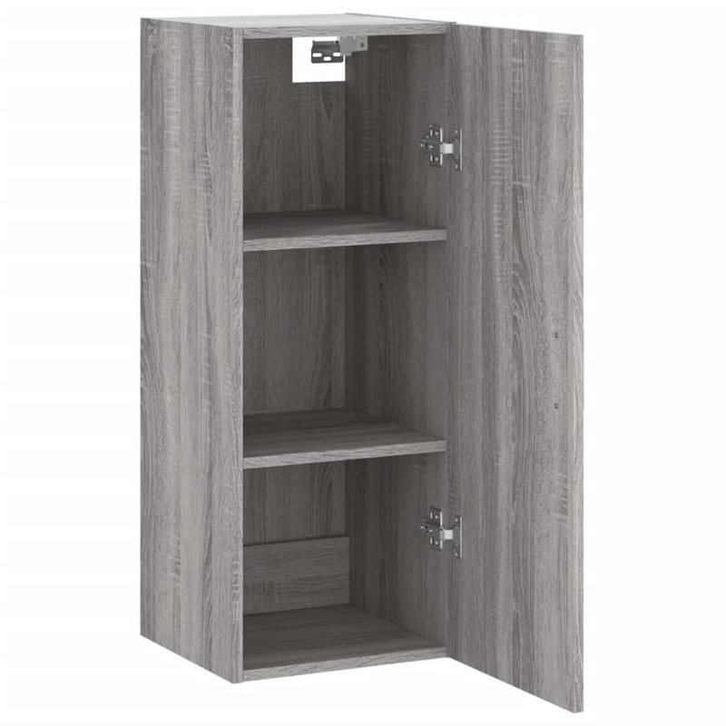 Marchini Bathroom Cabinet, Grey Sonoma
