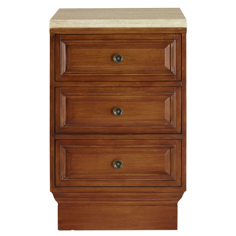 Commode décorative 3 tiroirs