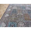 Tapis de zone noué la 6 pi 9 po x 10 pi 1 po one-of-kind à la main Josephson