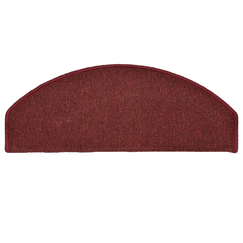 Lippold Non-Slip Stair Tread, 24cm x 65cm, Red