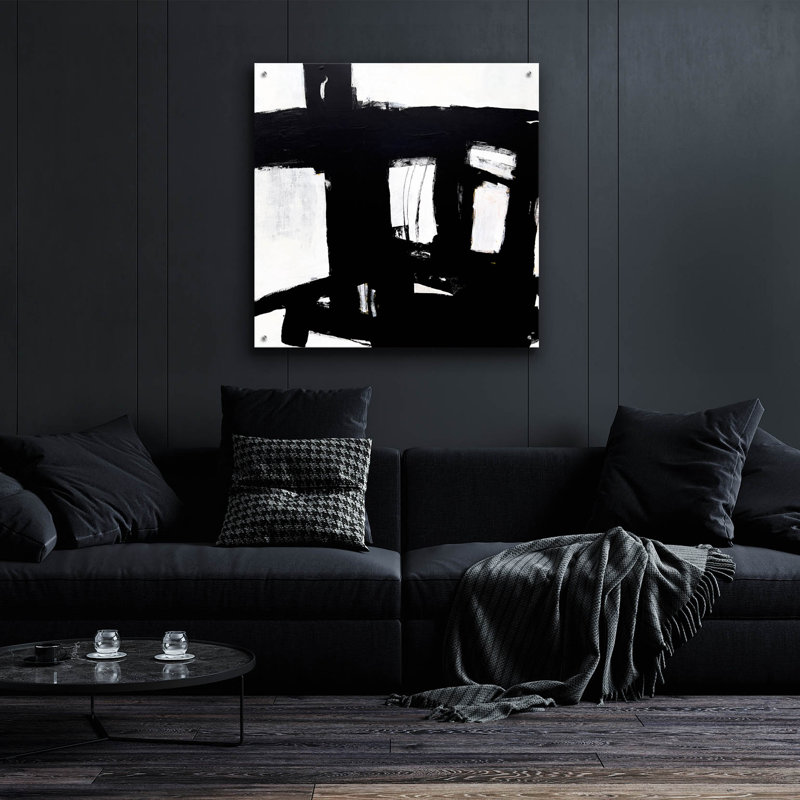 «Vetratta» par Jeffrey Tover, H 36 po x l 36 po x P 0,2 po