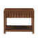 Valen 25" Walnut Solid Wood End Table