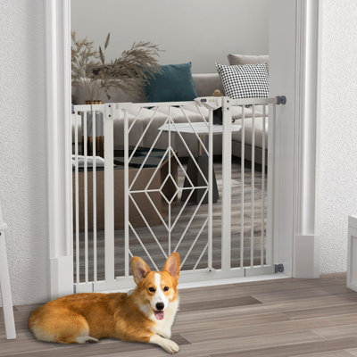 Pressure Mounted Pet Gate