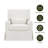Crawford Upholstered Swivel Glider-101528099
