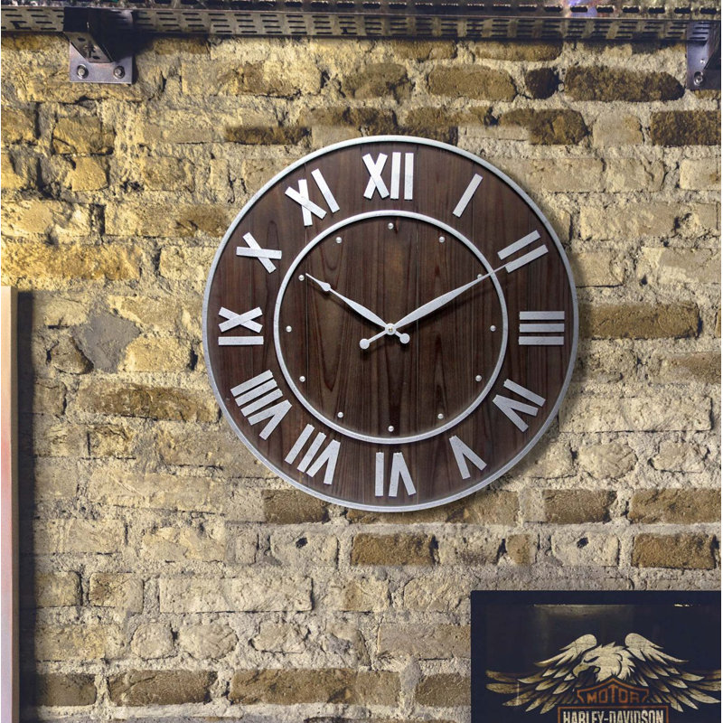 Horloge murale 23 po Sakisha