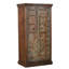 Armoire rustique antique 65 po