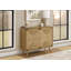 Commode d'appoint de style Mid-Century avec rangement à aspect de ruppie maritime-655186571