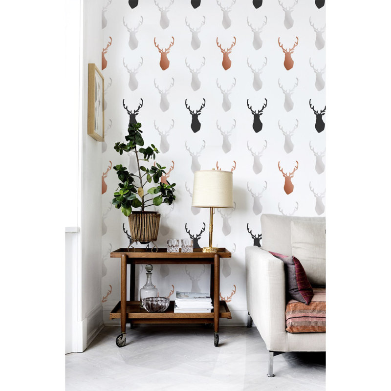 Cam 2.5m x 2.5m Matte Peel & Stick Mural, 250 x 104cm