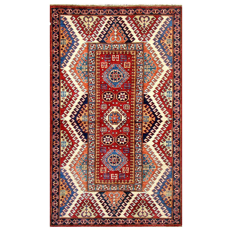 One-of-a-Kind 3'1" x 4'11" Area Rug