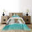 Forest Rustic Polyester Coverlet-1380982396