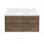 Ensemble de meuble-lavabo mural 48 po-727834571-727834572