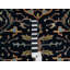 Tapis oriental rectangulaire bleu en laine noué à la main 3 pi 3 po x 5 pi 3 po - MOA10291373